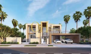 فیلا في سييرا فيوز،ريم هلز،جزيرة الريم 5 غرف 13500000 درهم - 14189008