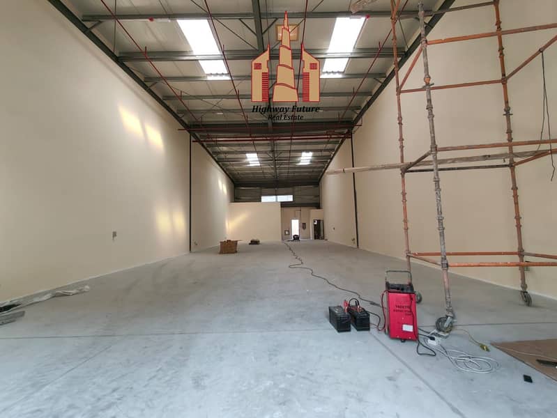 4500 Sq. ft Ready-to-Move Warehouse for Rent Ideal Storage Space | Rent Only 220k - View 2