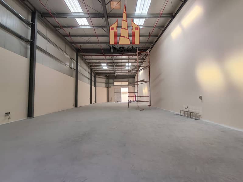 4500 Sq. ft Ready-to-Move Warehouse for Rent Ideal Storage Space | Rent Only 220k - View 4