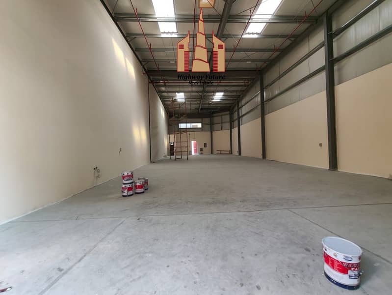 4500 Sq. ft Ready-to-Move Warehouse for Rent Ideal Storage Space | Rent Only 220k - More