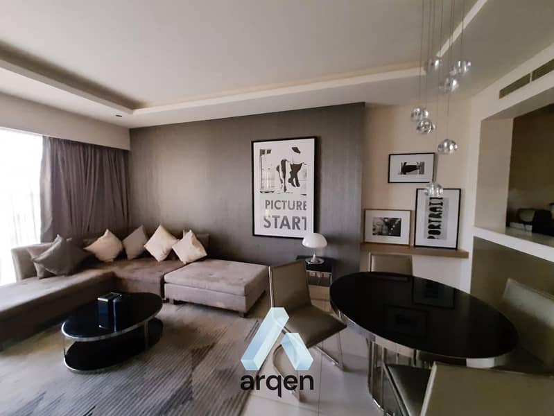 Fully Furnished 1BR | High Floor | Meydan View | Damac Towers by Paramount Fully Furnished 1BR | High Floor | Meydan View | Damac Towers by Paramount