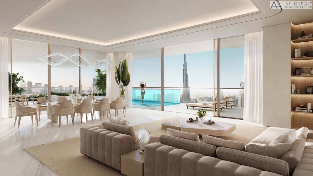 World-Class Branded Penthouse | Burj Khalifa View | Bayut.com
