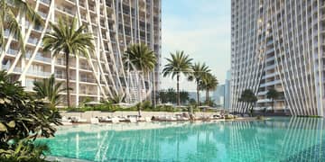 شقة في بن غاطي سكاي رايز برج A،بن غاطي سكاي رايز،الخليج التجاري 1099999 درهم - 14190411