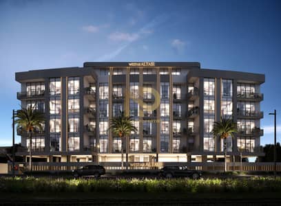 2 Bedroom Apartment for Sale in Dubai South, Dubai - 20241118-Night timeV1. jpg