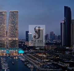 شقة في دبليو ريزيدنسز،دبي هاربور‬ 1 غرفة 3960000 درهم - 14190711