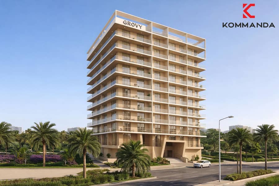 1bd+Laundry |40% Post Handover |1%Monthly |Furnished - Image 3