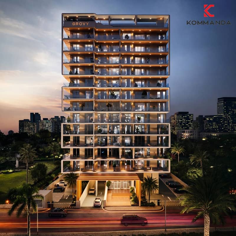 1bd+Laundry |40% Post Handover |1%Monthly |Furnished - Image 18