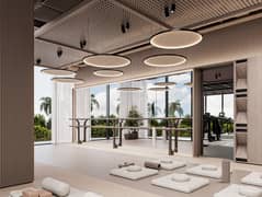 شقة في سيرا بواسطة إيمان،موتور سيتي 1 غرفة 1258780 درهم - 14191305