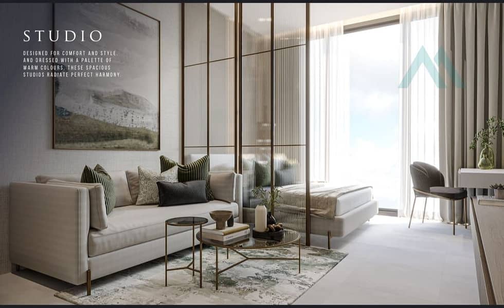 Studio | High Floor | Burj Khalifa View | Silver Park Residency – International City Phase 2 - Image 1