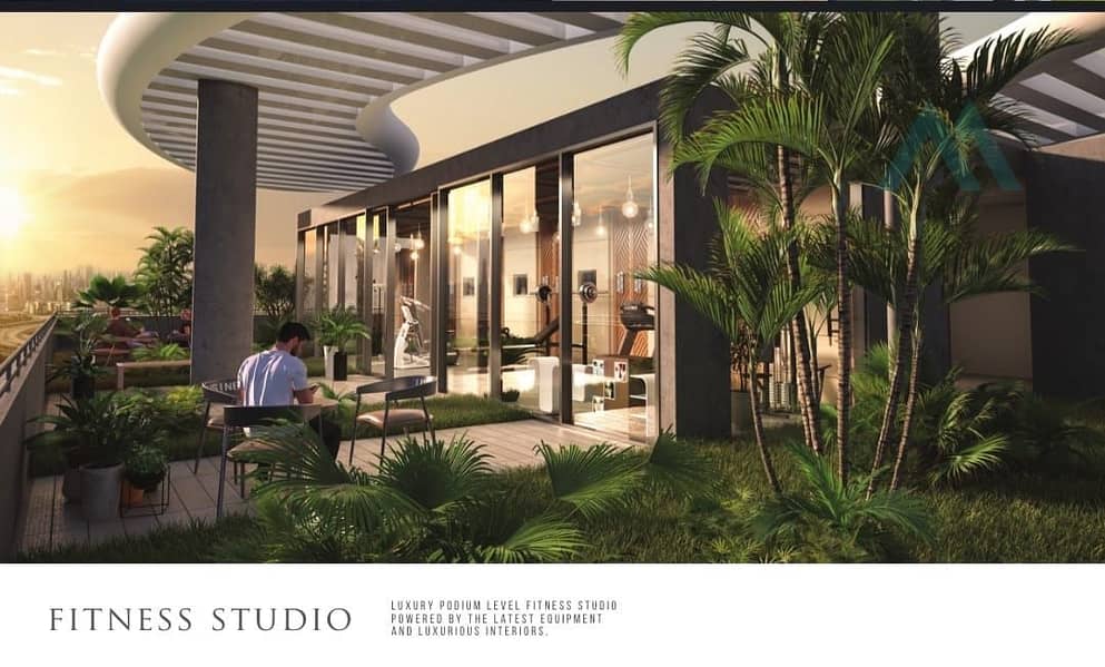 Studio | High Floor | Burj Khalifa View | Silver Park Residency – International City Phase 2 - Image 6