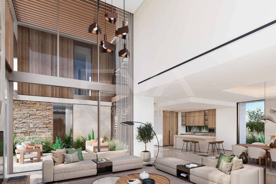 Single Row | Private Pool | Pool and Park View