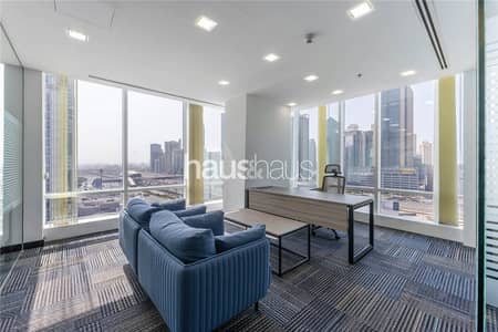 Office for Rent in Jumeirah Lake Towers (JLT), Dubai - Fully Furnished | Grade A Tower | Available Now Office for Rent in Jumeirah Lake Towers (JLT), Dubai - Fully Furnished | Grade A Tower | Available Now