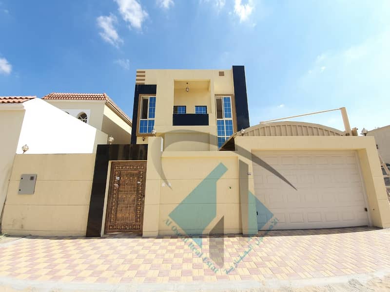 Marvelous modern 5BR Villa For Sale In Al Mowaihat area Freehold For All Nationalities
