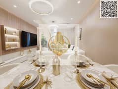 Luxury Fully Furnished 2-Bedroom Duplex | Crystal Lagoons Living | Tiger Downtown, Al Alia – Ajman