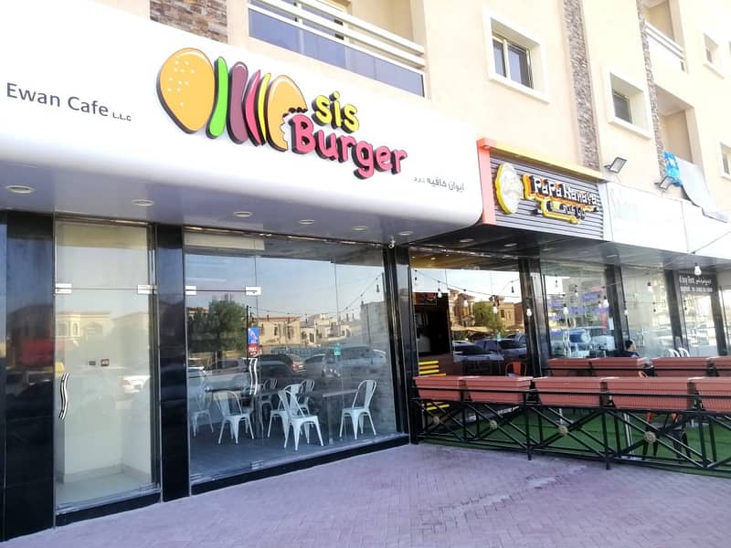 Ready To Move Restaurant & Office Available For Rent In Best Location Sheikh Ammar Road Al Rawdha 02