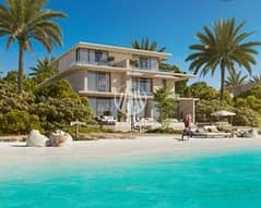 تمتع بالهدوء والراحة على شاطئ البحر في مجمع اجمل مكان