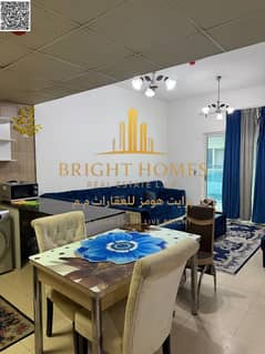 شقه 2 غرفه وصاله فى ابراج السيتى تاور -عجمان