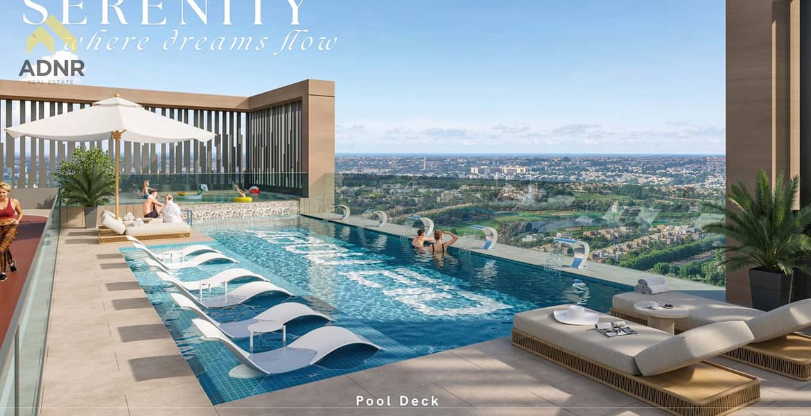 Fully furnished with installments after delivery and only a 10% down payment | Cash discount - Image 1