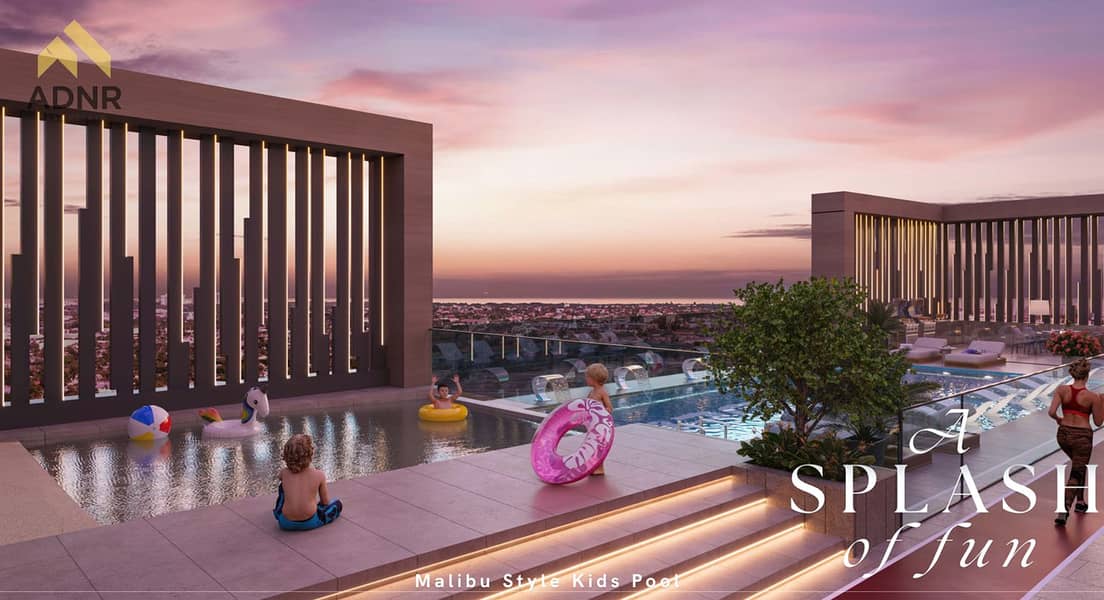 Fully furnished with installments after delivery and only a 10% down payment | Cash discount - Image 2