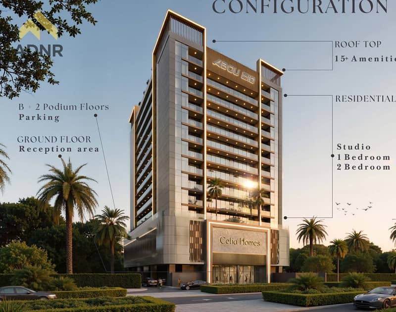 Fully furnished with installments after delivery and only a 10% down payment | Cash discount - Image 4