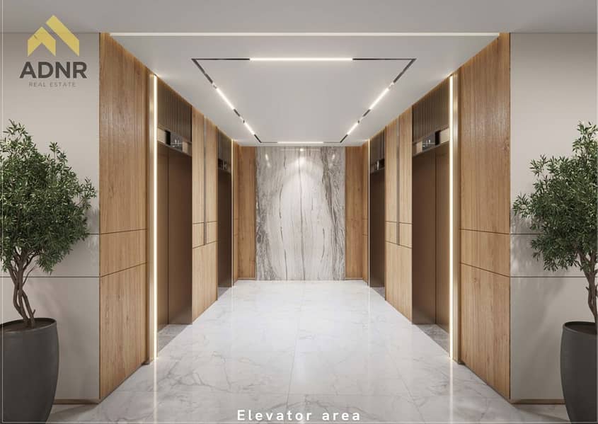 Fully furnished with installments after delivery and only a 10% down payment | Cash discount - Image 6