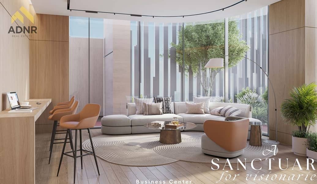 Fully furnished with installments after delivery and only a 10% down payment | Cash discount - Image 10