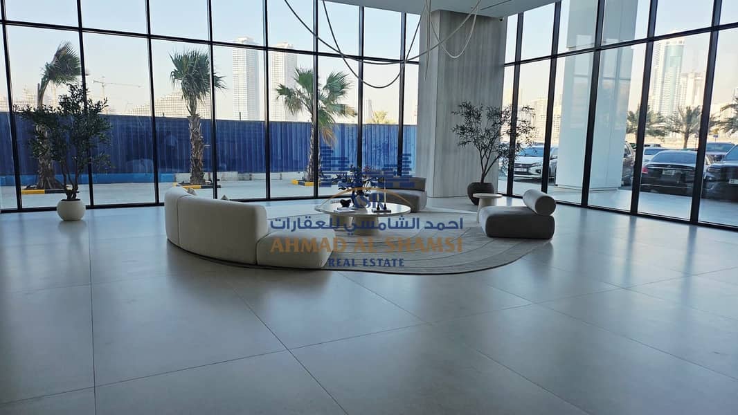 Brand Name luxurious 3 Bhk apartment || Sea view + 2 parking || All 3 bedroom attached with washroom || MaidRoom + Balcony || Gym and pool and play amenities - Image 20