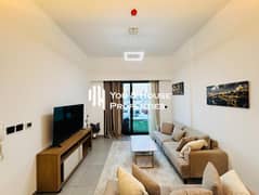Luxury Finish | Fully Furnished 2 Bed + Maid I Elegant Design