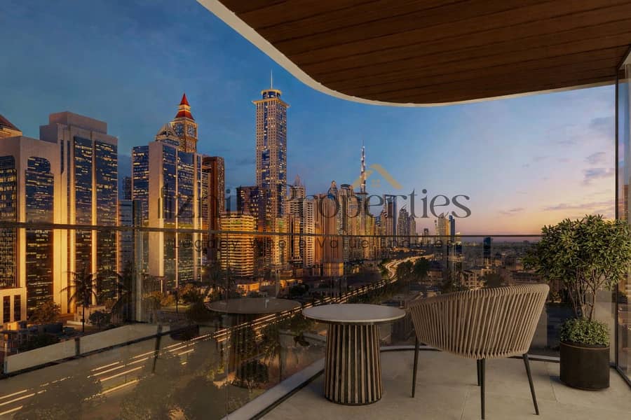 Off Sheikh Zayed Road | Freehold | High ROI Potential - Image 1