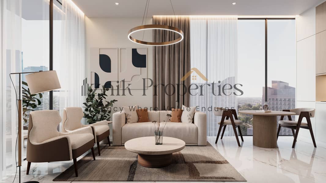Off Sheikh Zayed Road | Freehold | High ROI Potential - Image 8