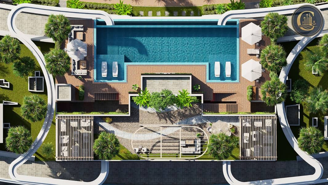 Premium 3 BHK+ Study | Private Pool | Corner Unit - Image 13