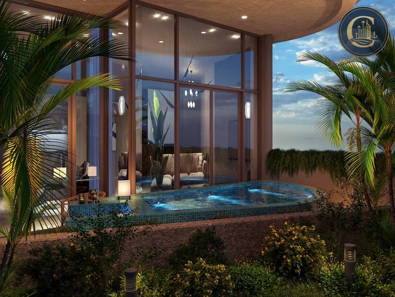 Premium 3 BHK+ Study | Private Pool | Corner Unit - Image 15