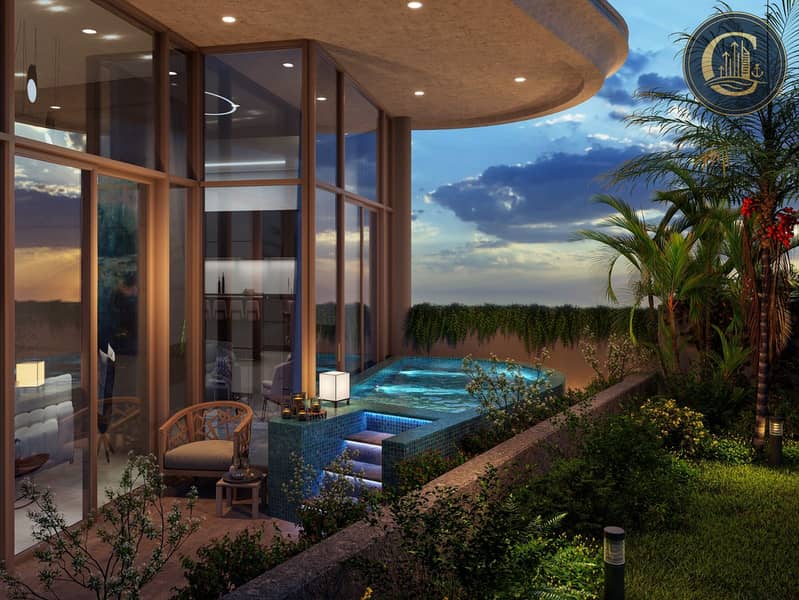 Premium 3 BHK+ Study | Private Pool | Corner Unit - Image 20