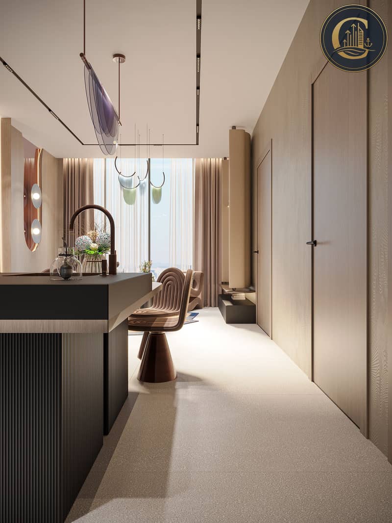 Premium 1BHK | Corner Unit | Affordable Luxury - Image 3