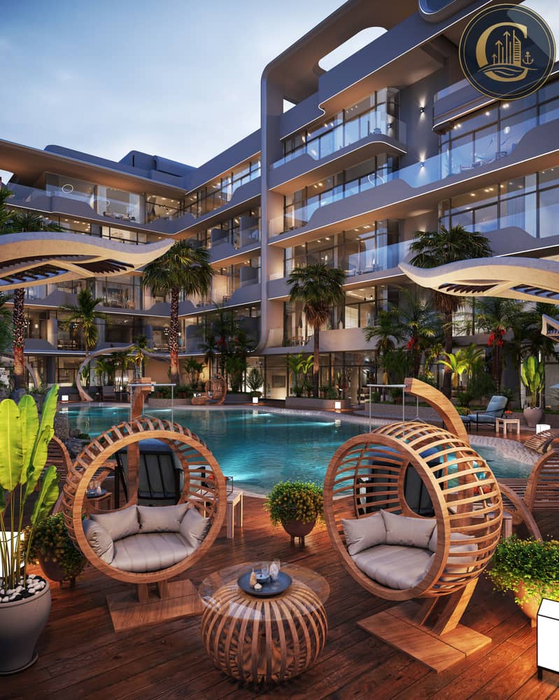 Luxurious 2 BHK+ Study | Private Pool | Great ROI - Image 18