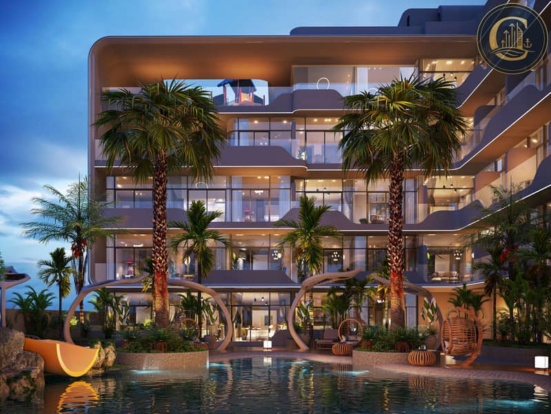 Luxurious 2 BHK+ Study | Private Pool | Great ROI - Image 19