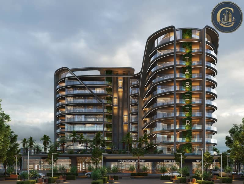 Premium 1 BHK+ Study | Private Pool | Investor's Choice - Image 1