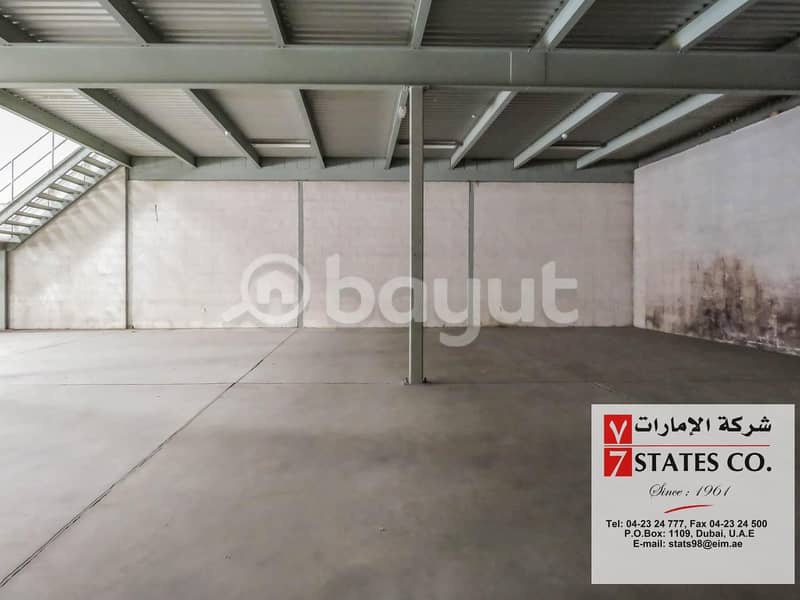 8 BIg Warehouse Cheap Rent (6000 Sq Ft)