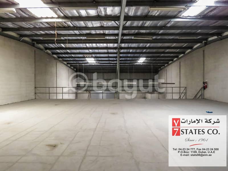 10 BIg Warehouse Cheap Rent (6000 Sq Ft)