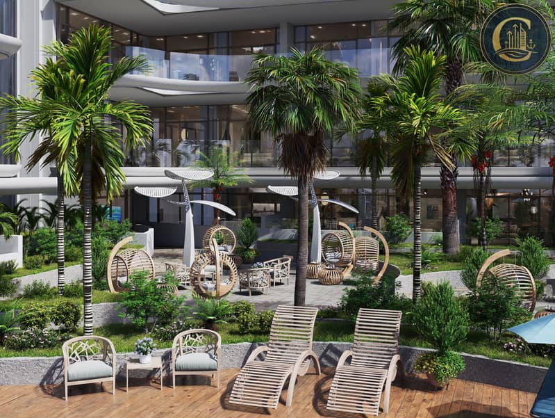 Premium 1 BHK+ Study | Private Pool | Investor's Choice - Image 10