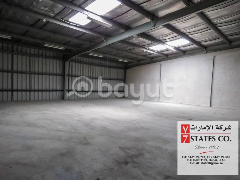 37 BIg Warehouse Cheap Rent (6000 Sq Ft)