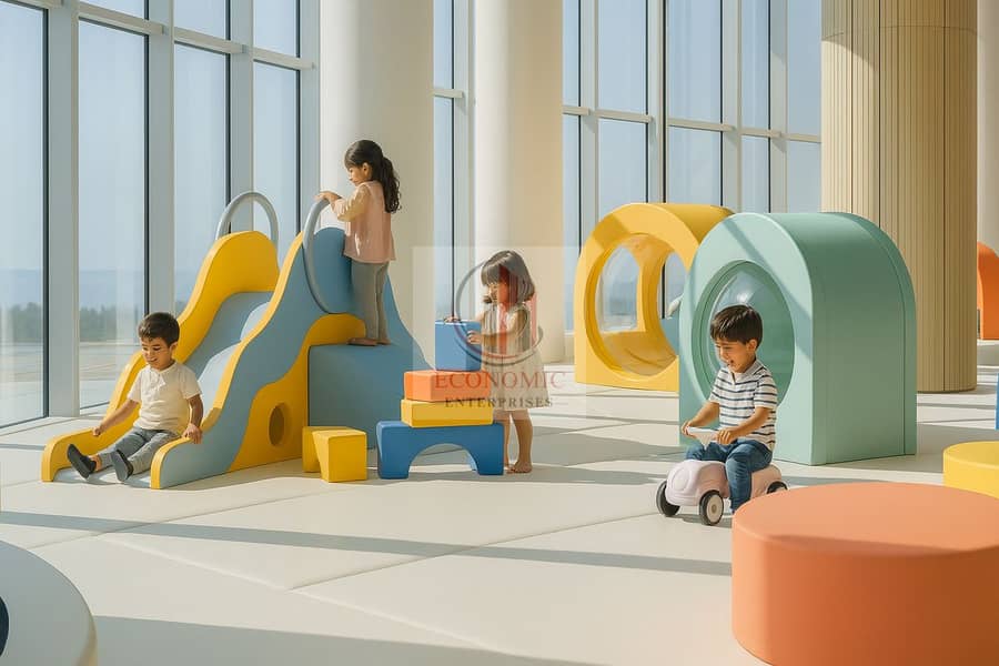 Premium Family Home: 3BR + Maid in Joud Tower, Al Mamzar - Image 14