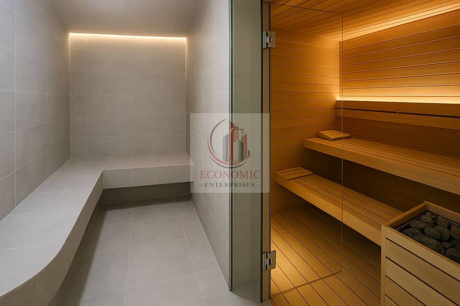 Premium Family Home: 3BR + Maid in Joud Tower, Al Mamzar - Image 16