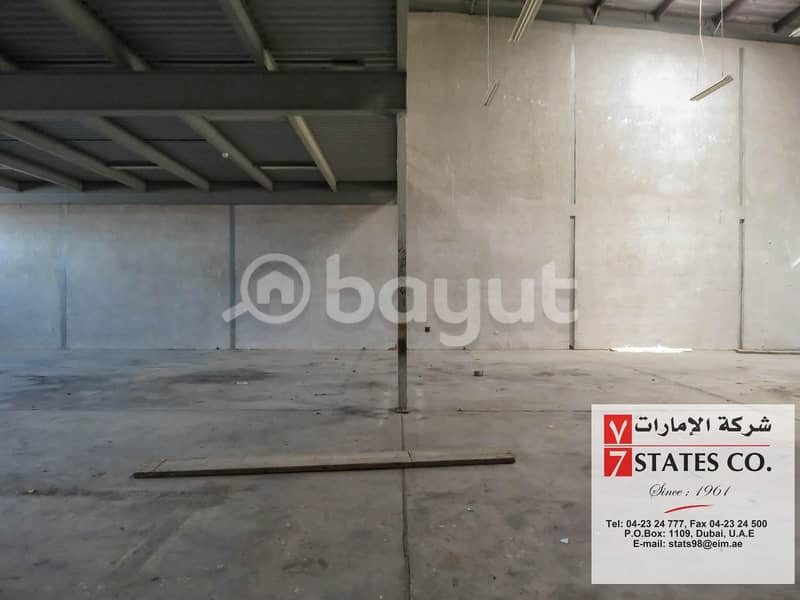 61 BIg Warehouse Cheap Rent (6000 Sq Ft)