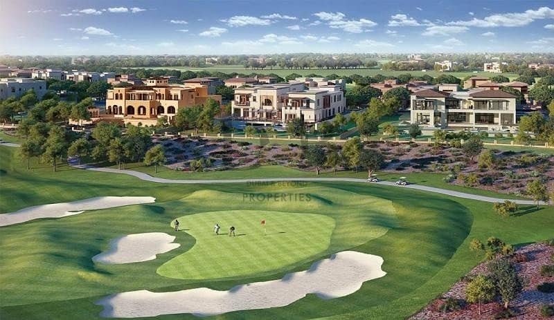 G+16 BUILDING PLOT WITH GOLF COURSE VIEW