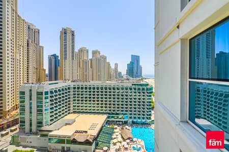 1 Bedroom Apartment for Sale in Jumeirah Beach Residence (JBR), Dubai - Open View | Luxury Amenities | Furnished