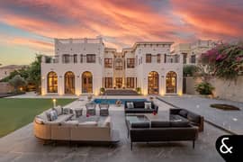 فیلا في أورانج لايك،عقارات جميرا للجولف 5 غرف 29950000 درهم - 7402011