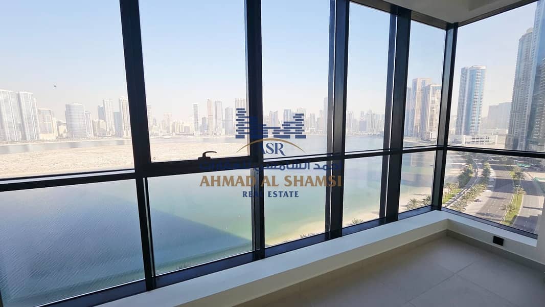 Modern Design || Brand New || 3BHK + Maid || All Master || Fully Sea View || Huge Terrace || Gym, Pool, Play Area || 2 Parking || Available On Very Prime location - Image 35