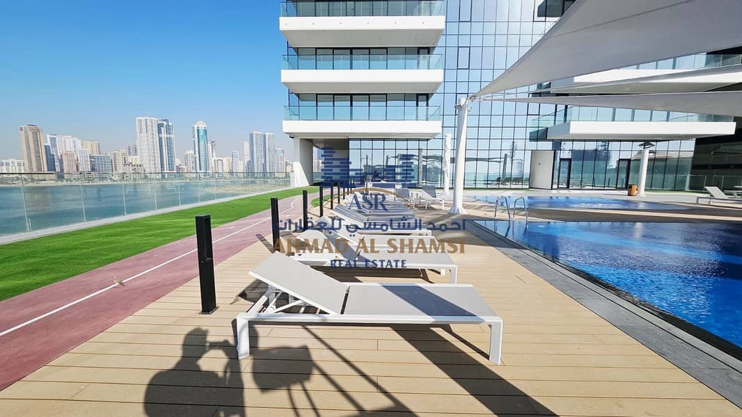 Modern Design || Brand New || 3BHK + Maid || All Master || Fully Sea View || Huge Terrace || Gym, Pool, Play Area || 2 Parking || Available On Very Prime location - Image 48