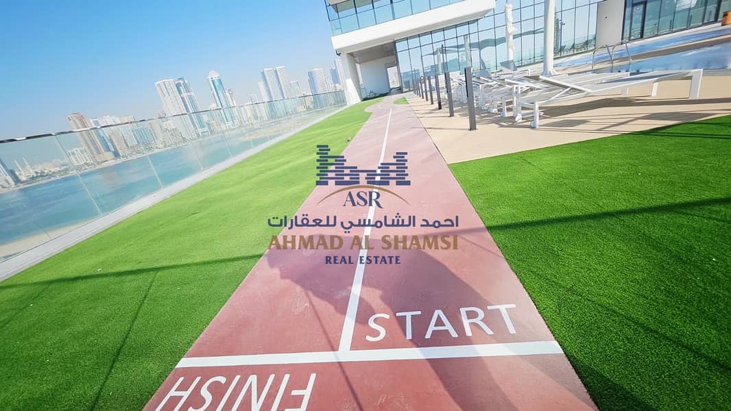 Modern Design || Brand New || 3BHK + Maid || All Master || Fully Sea View || Huge Terrace || Gym, Pool, Play Area || 2 Parking || Available On Very Prime location - Image 50